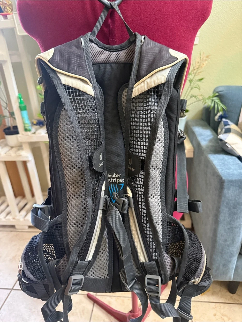 Deuter Compact  12 biking and multi-use backpack